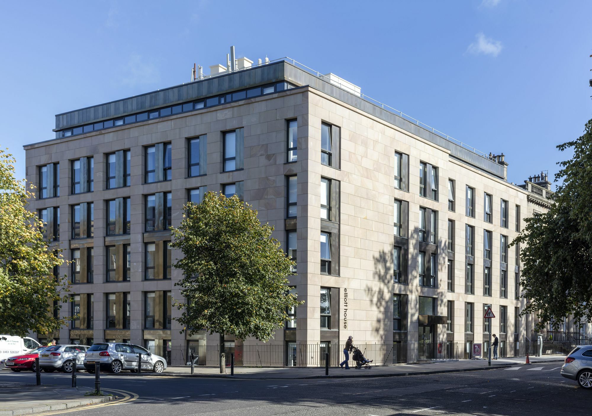 Pure Citystay Elliott House Edynburg Zewnętrze zdjęcie